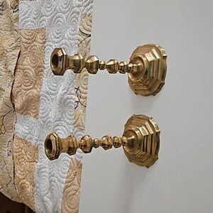 Brass Candle Holders